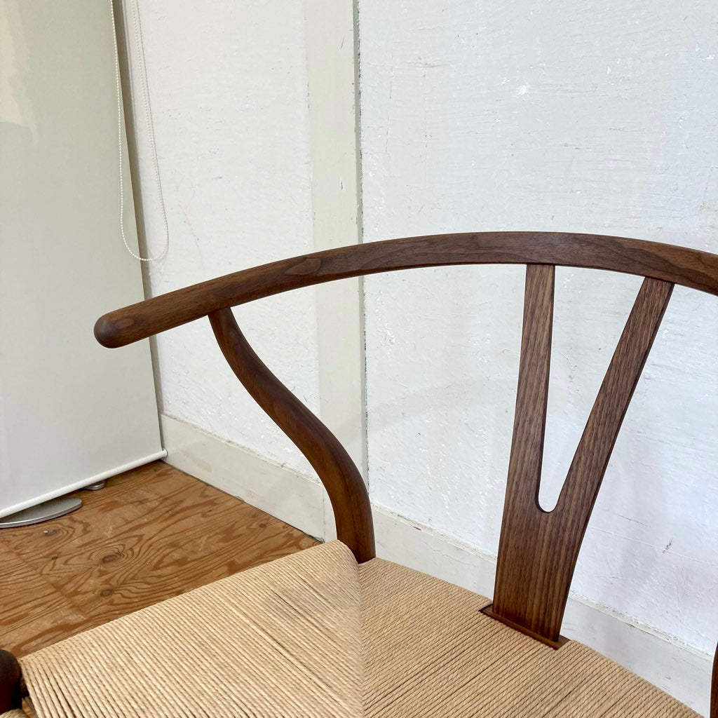 カールハンセン&サン / Carl Hansen & Søn Yチェア CH24 ハンスJ.ウェグナー ウォールナット 未使用品