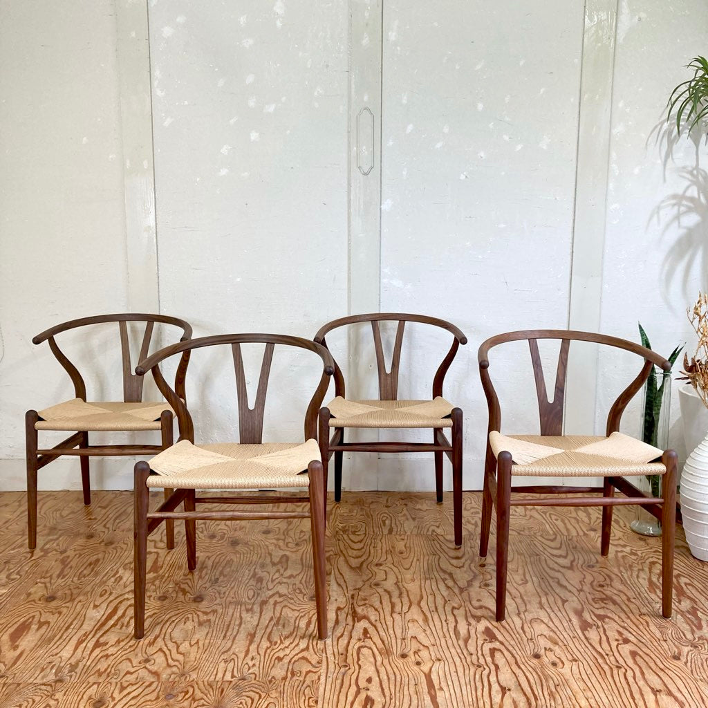 カールハンセン&サン / Carl Hansen & Søn Yチェア CH24 ハンスJ.ウェグナー ウォールナット 未使用品