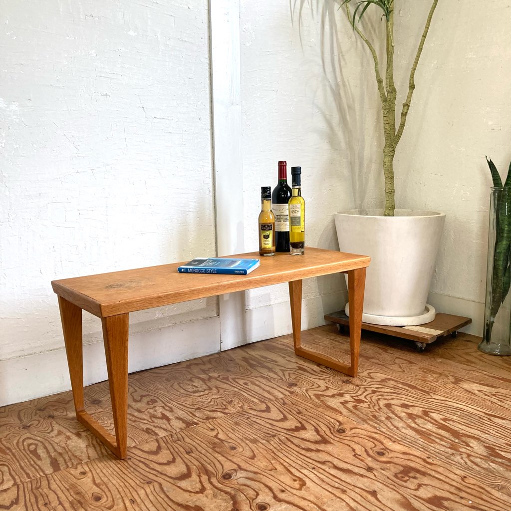 アクセルキアスゴー / Aksel Kjersgaard model.35 サイドテーブル オーク  北欧デンマーク  ヴィンテージ