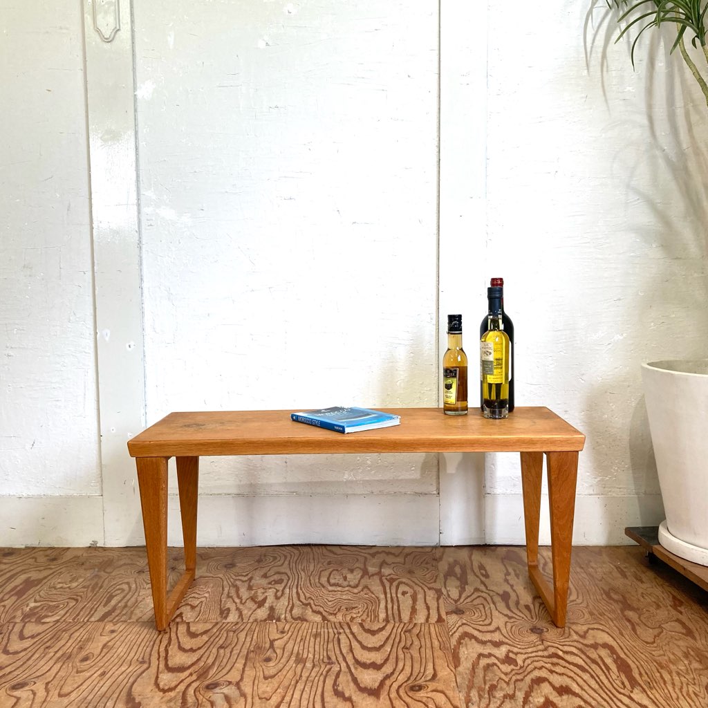 アクセルキアスゴー / Aksel Kjersgaard model.35 サイドテーブル オーク  北欧デンマーク  ヴィンテージ