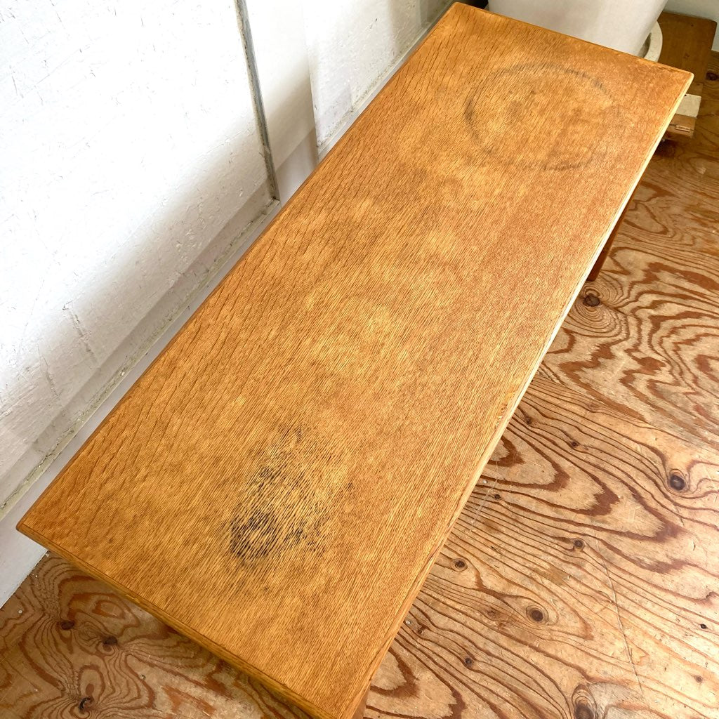 アクセルキアスゴー / Aksel Kjersgaard model.35 サイドテーブル オーク  北欧デンマーク  ヴィンテージ