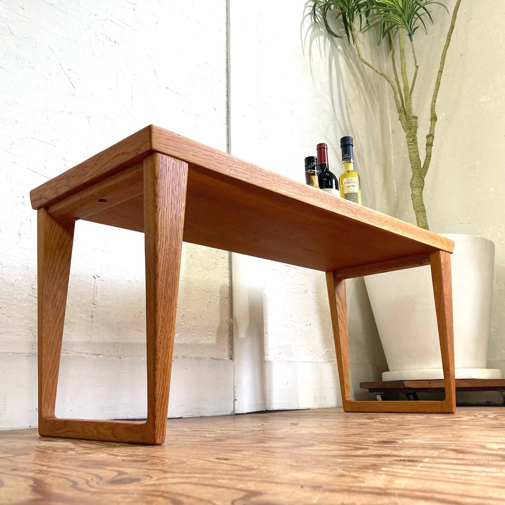 アクセルキアスゴー / Aksel Kjersgaard model.35 サイドテーブル オーク  北欧デンマーク  ヴィンテージ