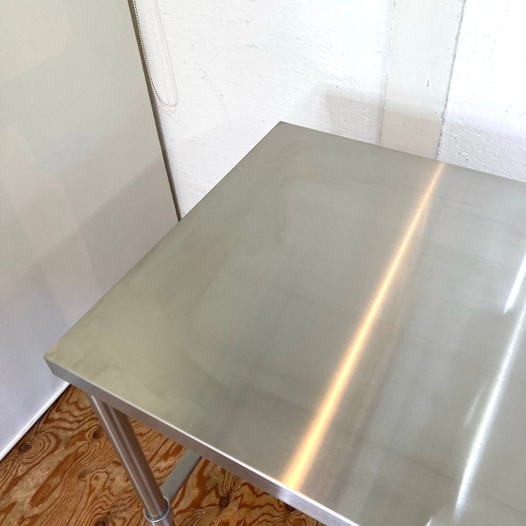 フルステンレス フラットデスク 作業台 中古