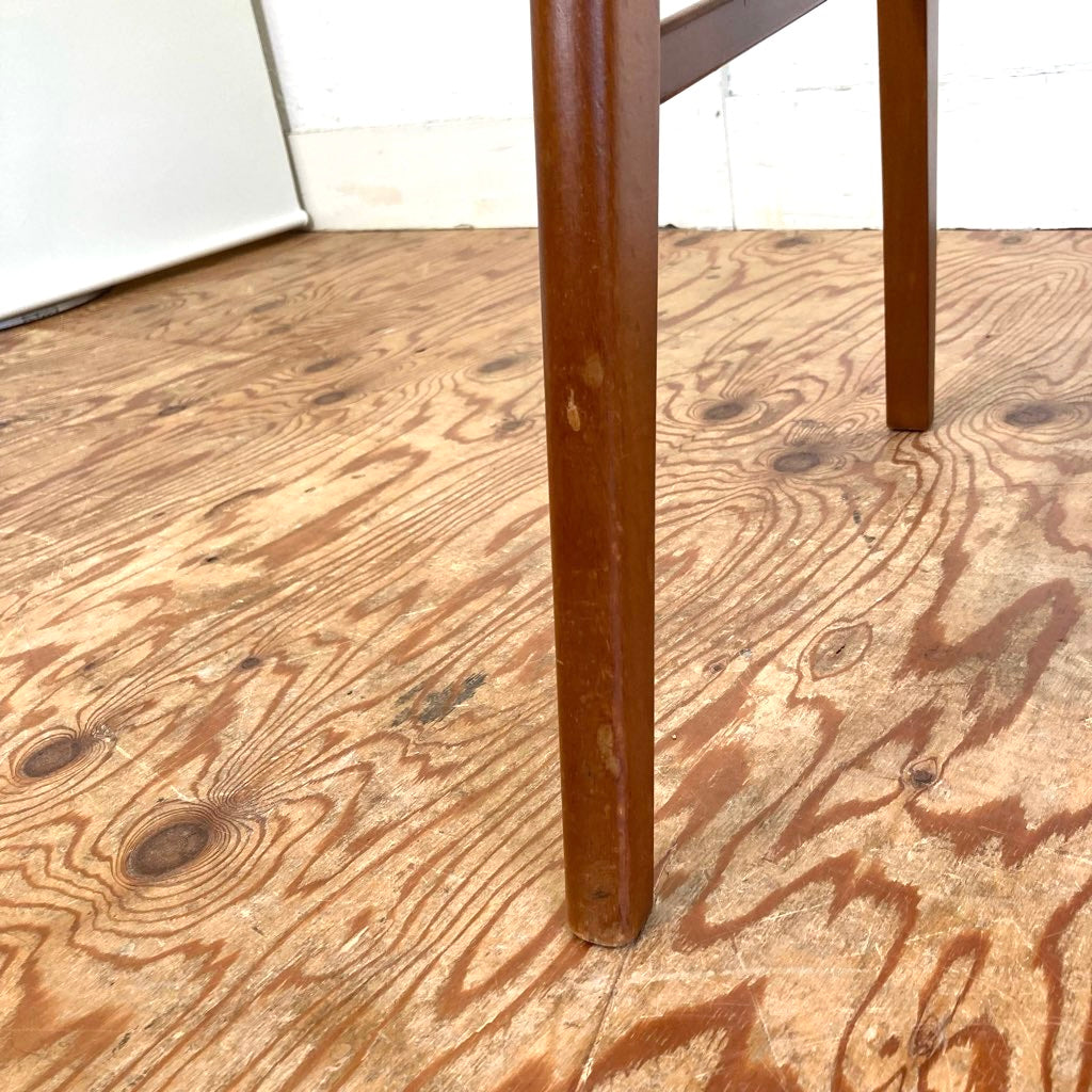 ファーストラップ / FARSTRUP サイドチェア チーク材 ダイニングチェア 北欧 デンマーク ヴィンテージ