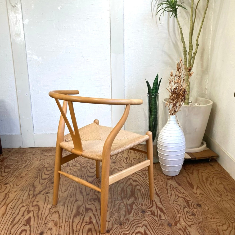 カールハンセン&サン / Carl Hansen & Søn Yチェア CH24 ハンスJ.ウェグナー ビーチ材 中古