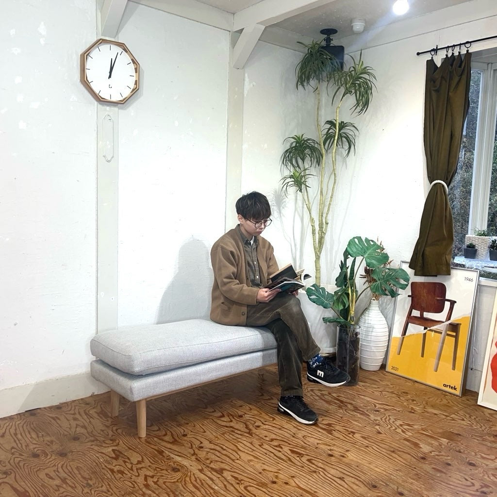 ウニコ / unico ロム / LOM ベンチ w120 中古