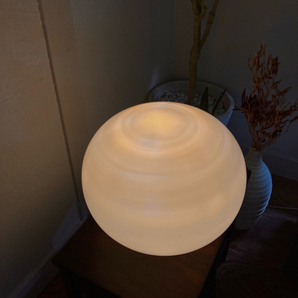 フロス / FLOS グローボール  BASIC 2 ジャスパー・モリソン 照明 テーブルランプ 中古