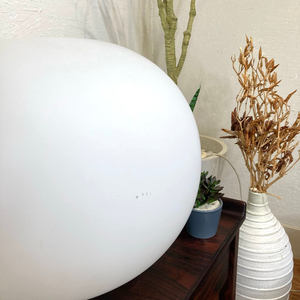 フロス / FLOS グローボール  BASIC 2 ジャスパー・モリソン 照明 テーブルランプ 中古