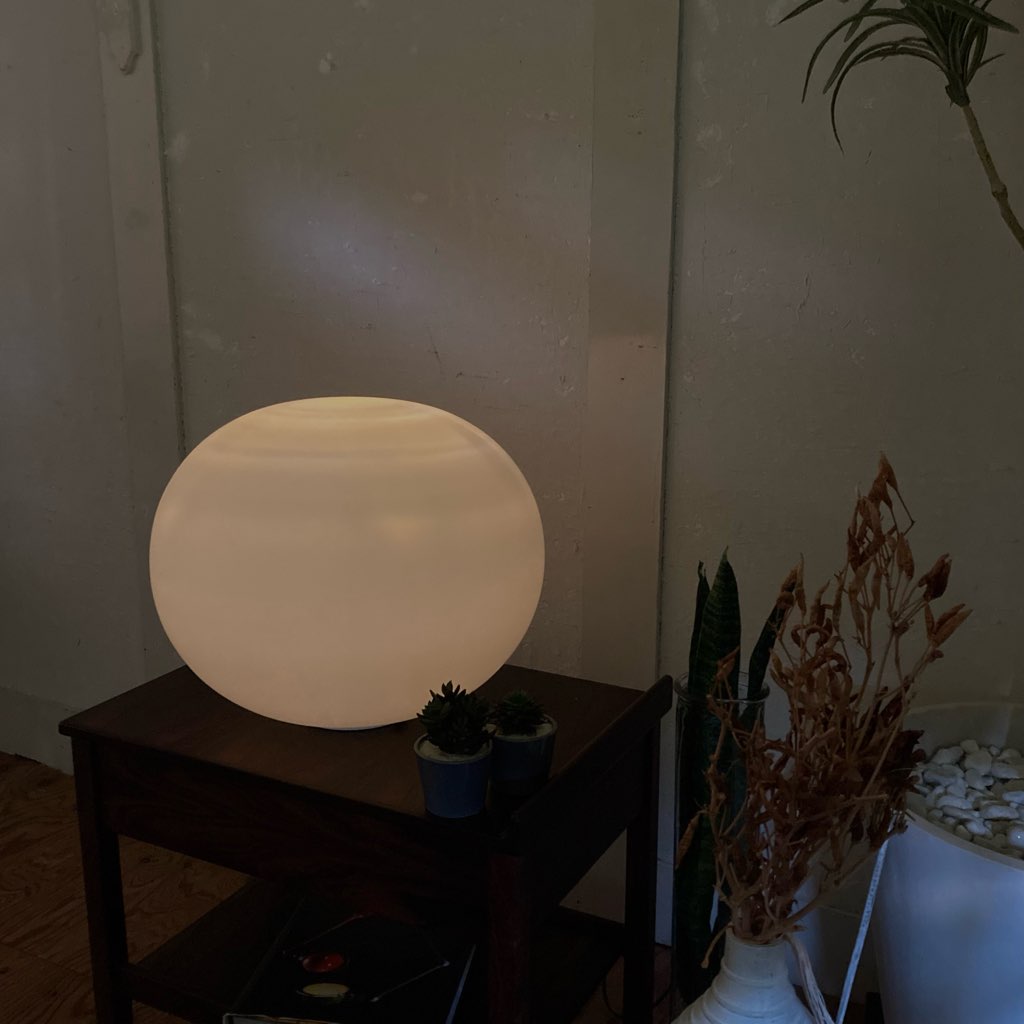 フロス / FLOS グローボール  BASIC 2 ジャスパー・モリソン 照明 テーブルランプ 中古