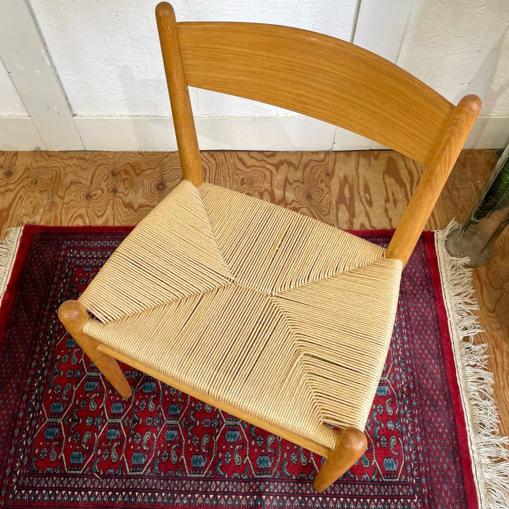 カールハンセン&サン / Carl Hansen & Søn  CH36 ダイニングチェア ハンスJ.ウェグナー オーク材 オイル ヴィンテージ