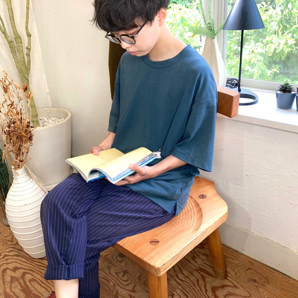 ニレ無垢材 ダイニングチェア 中古