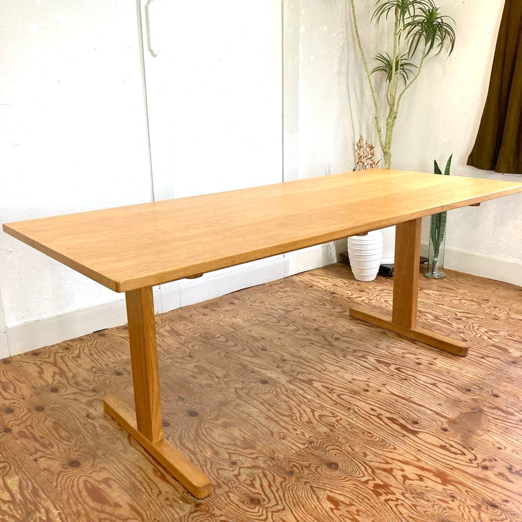 フレデリシア / FREDERICIA ダイニングテーブル 6443 ボーエ・モーエンセン 北欧 ヴィンテージ