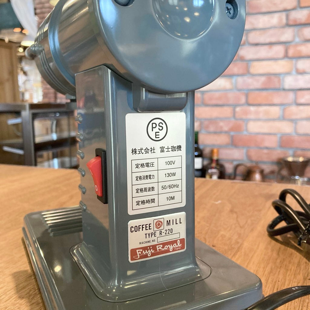 フジローヤル / FUJI ROYAL オートカット付きコーヒーミル R-220 みるっこ 中古