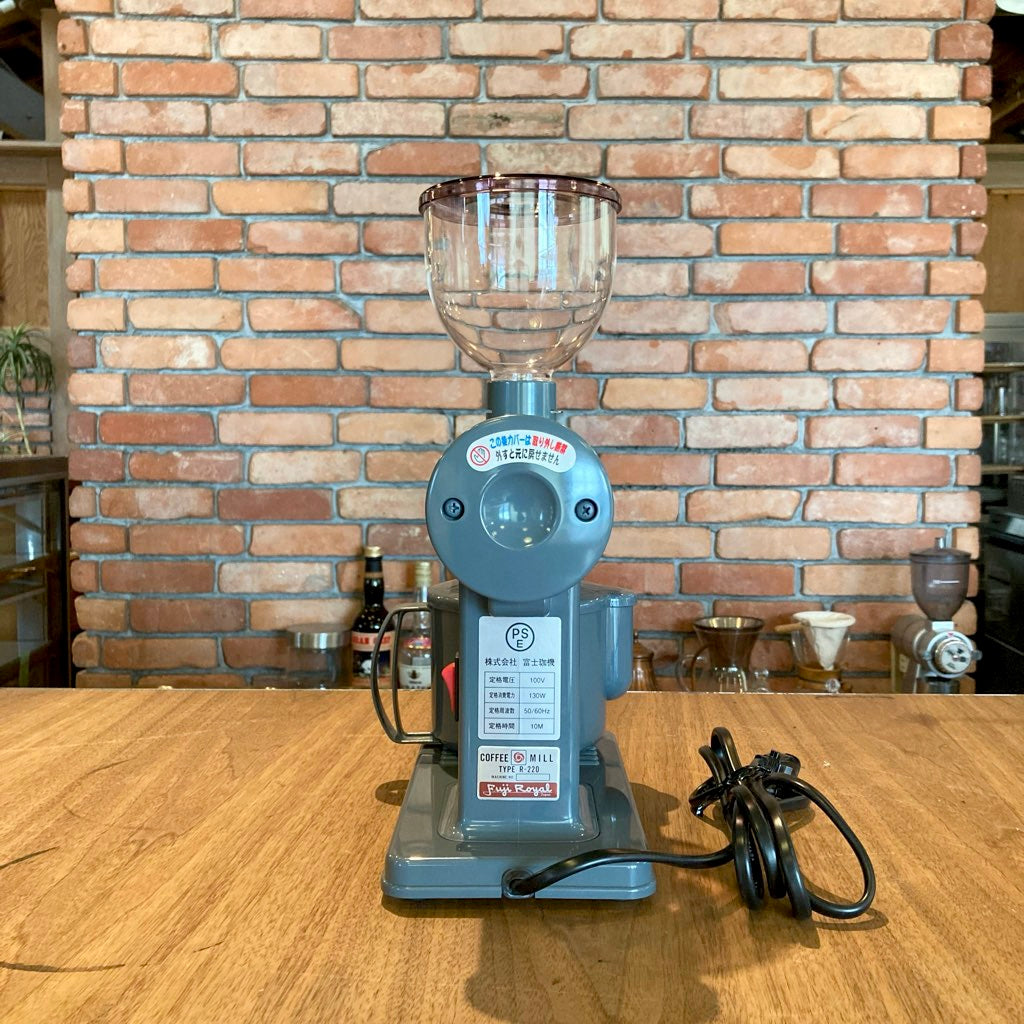 フジローヤル / FUJI ROYAL オートカット付きコーヒーミル R-220 みるっこ 中古