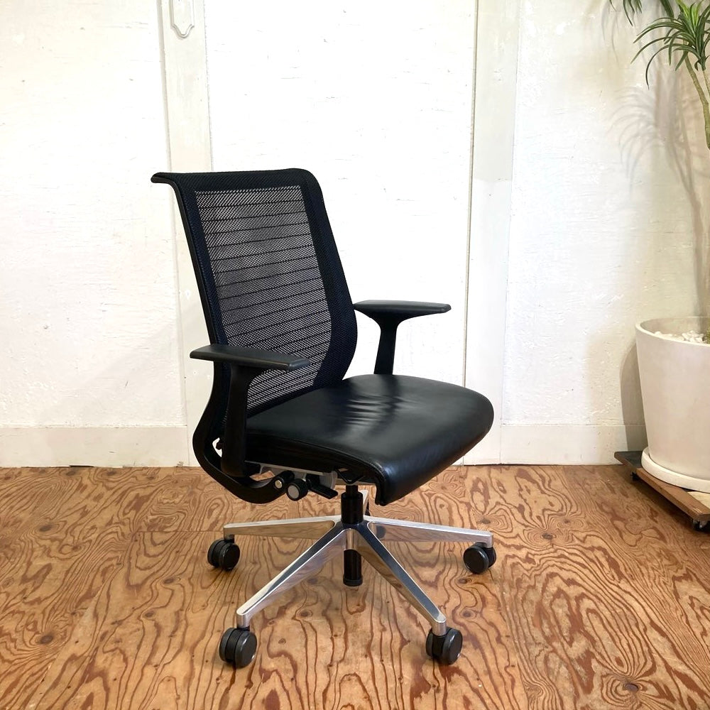 スチールケース / Steelcase シンク Think メッシュ デスクチェア 中古 