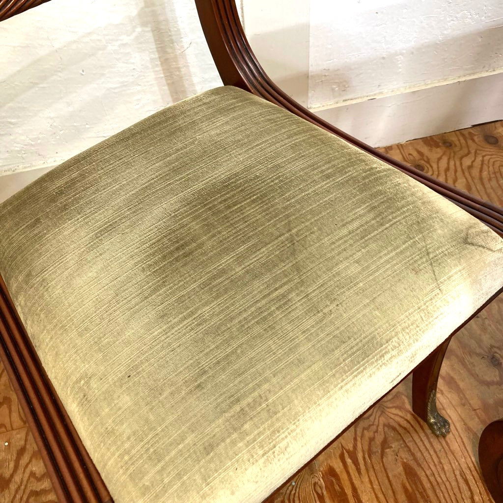 ジャンセン / jansen クラシックスタイル ダイニング5点セット テーブル チェア 中古