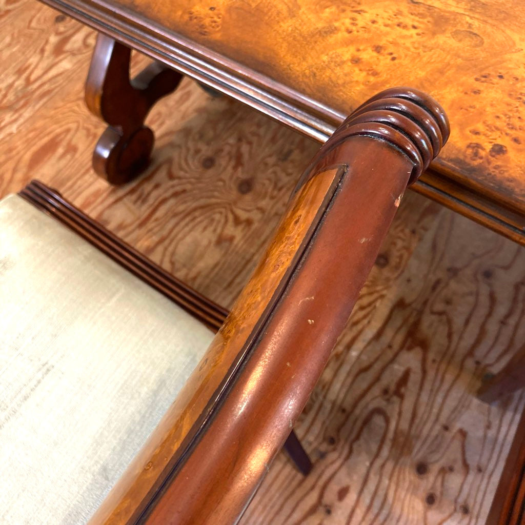 ジャンセン / jansen クラシックスタイル ダイニング5点セット テーブル チェア 中古