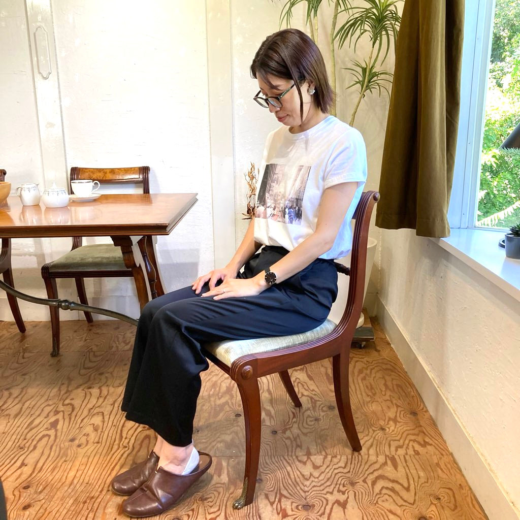 ジャンセン / jansen クラシックスタイル ダイニング5点セット テーブル チェア 中古