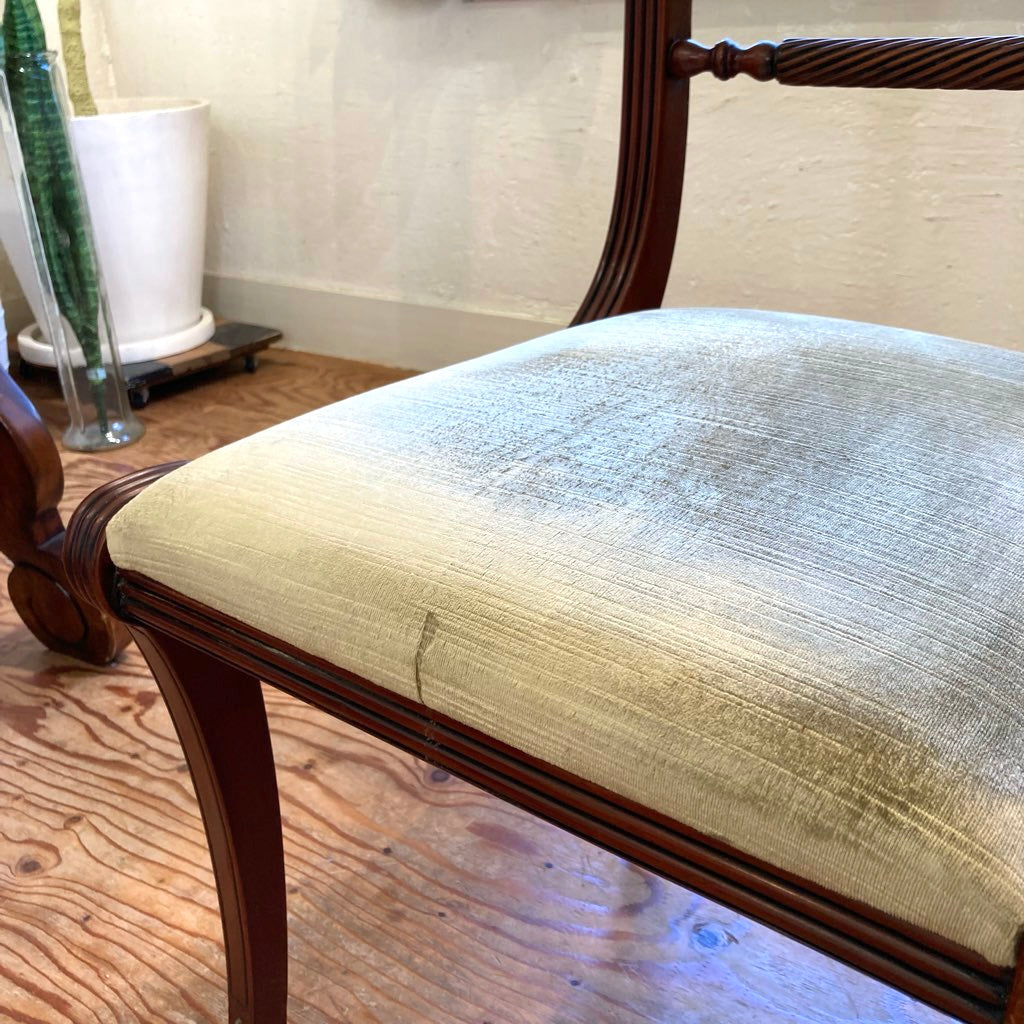 ジャンセン / jansen クラシックスタイル ダイニング5点セット テーブル チェア 中古