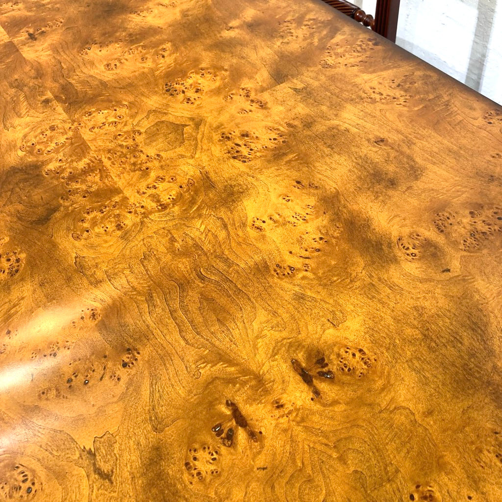 ジャンセン / jansen クラシックスタイル ダイニング5点セット テーブル チェア 中古