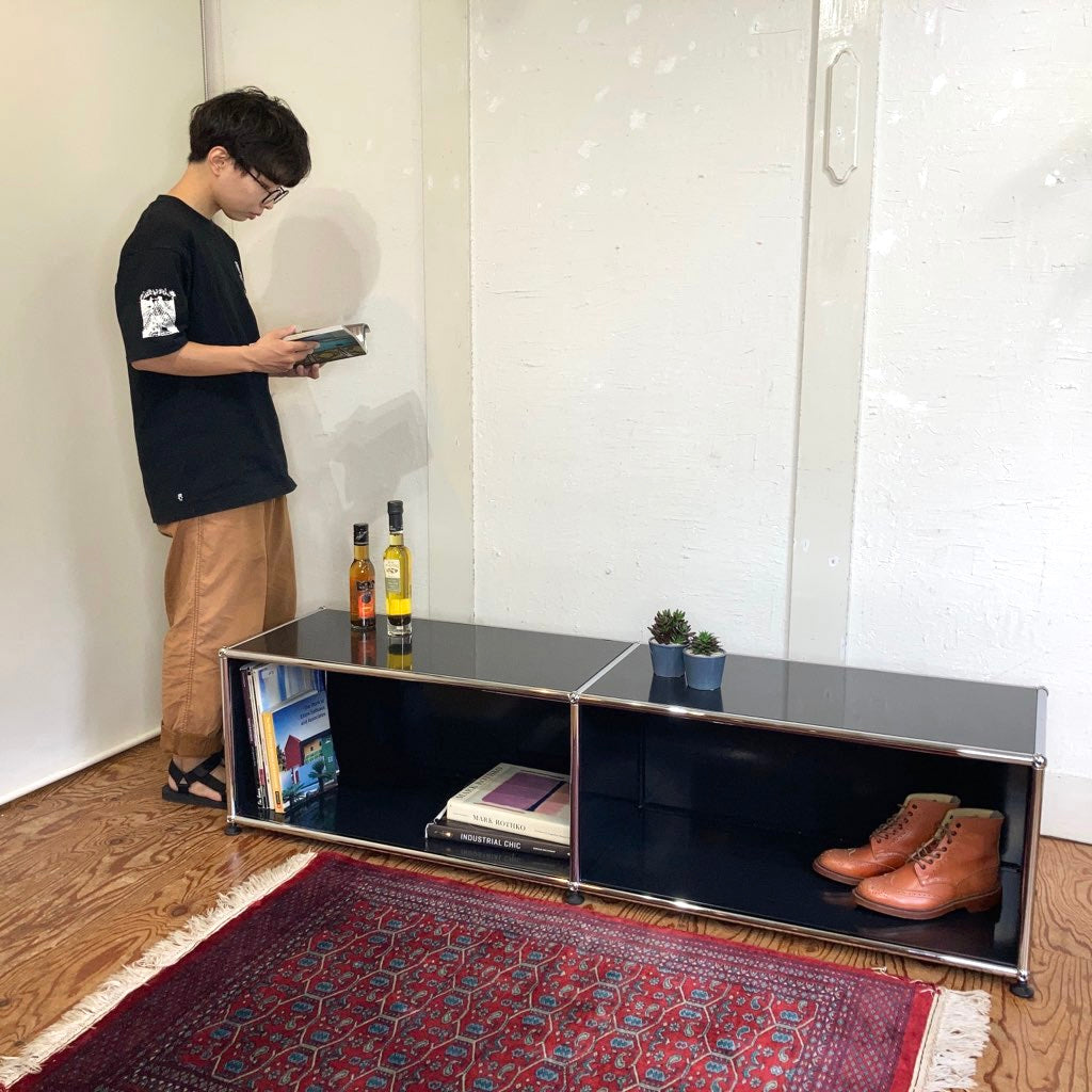 USMハラー / USM Haller ローボード サイドボード 2列1段 中古