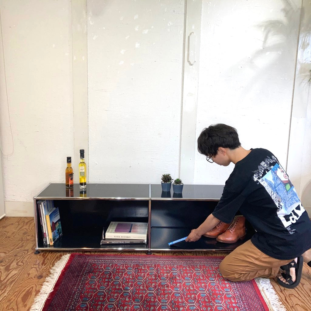 USMハラー / USM Haller ローボード サイドボード 2列1段 中古