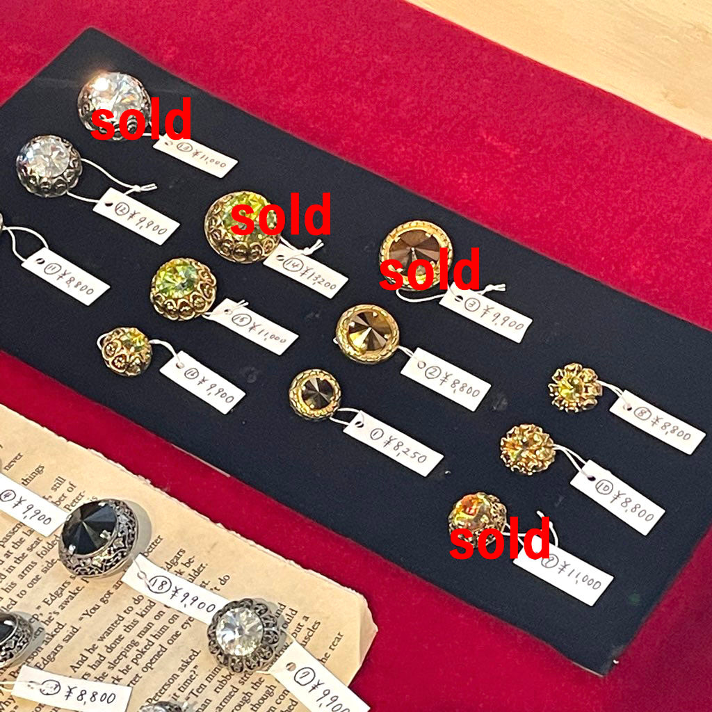 ロジェ・ジャン・ピエール / Roger Jean Pierre オートクチュールボタン【15】 アンティークボタン ヴィンテージボタン