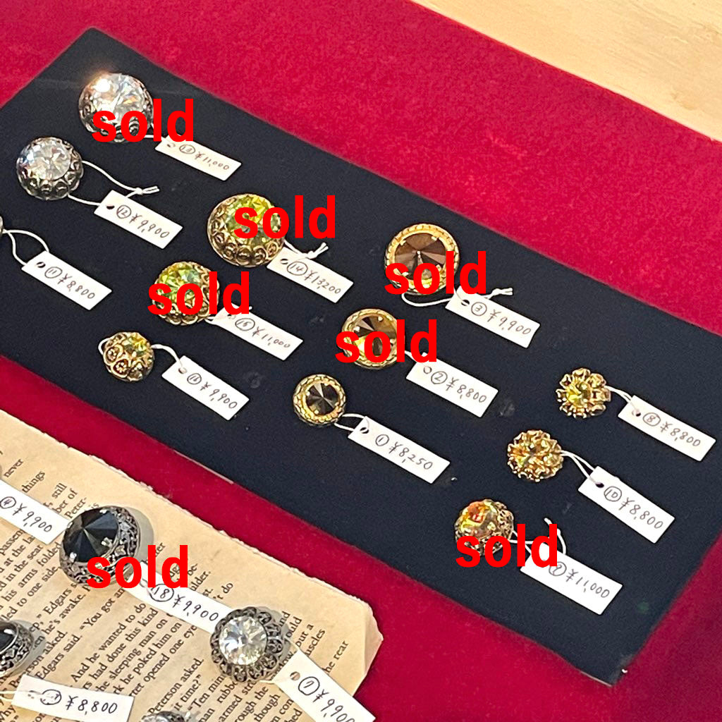 ロジェ・ジャン・ピエール / Roger Jean Pierre オートクチュールボタン【12】 アンティークボタン ヴィンテージボタン