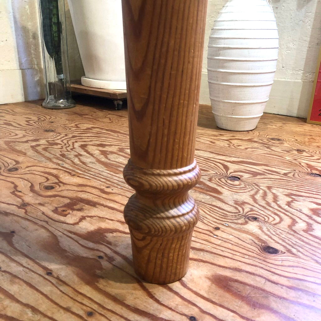 パイン無垢材 ダイニングテーブル 作業台 W182 ヴィンテージ