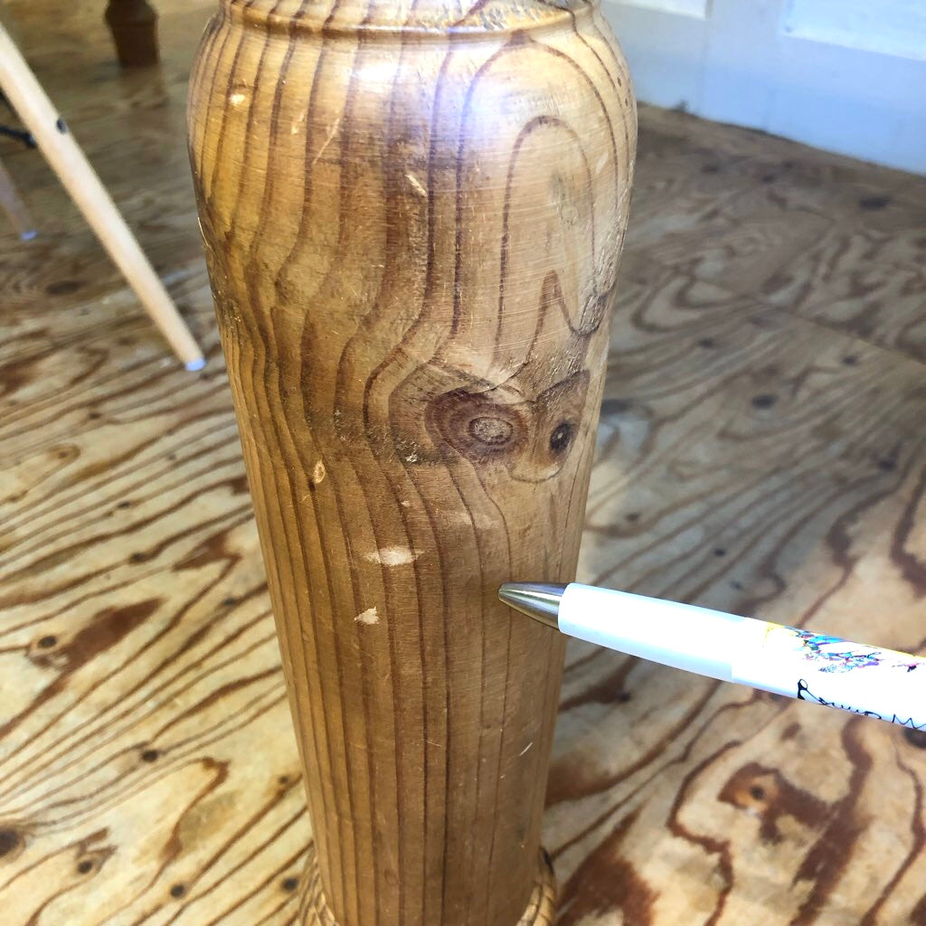 パイン無垢材 ダイニングテーブル 作業台 W182 ヴィンテージ