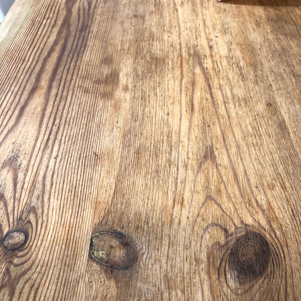 パイン無垢材 ダイニングテーブル 作業台 W182 ヴィンテージ