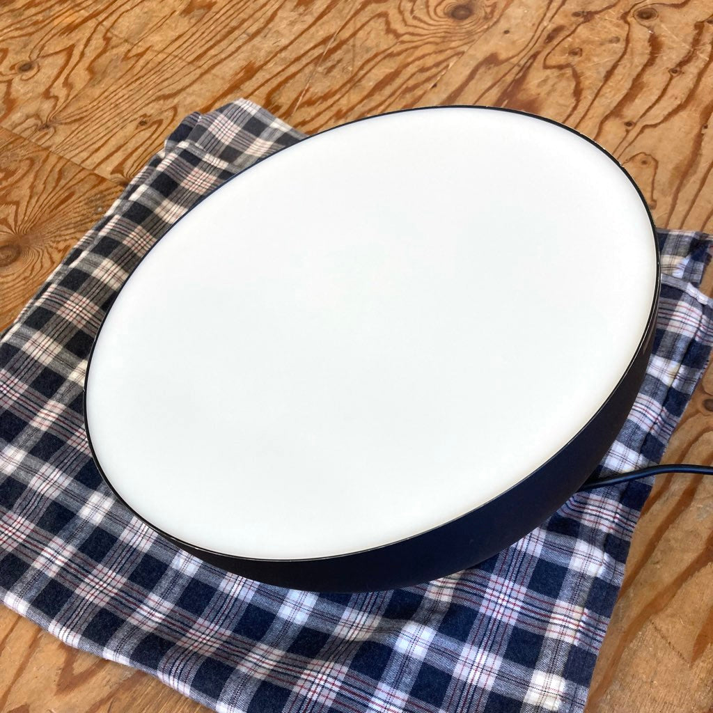 深澤直人 モディファイ / MODIFY ドーム / DOME M ペンダントライト ブラック 中古