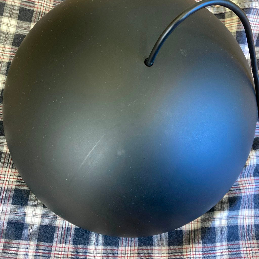 深澤直人 モディファイ / MODIFY ドーム / DOME M ペンダントライト ブラック 中古