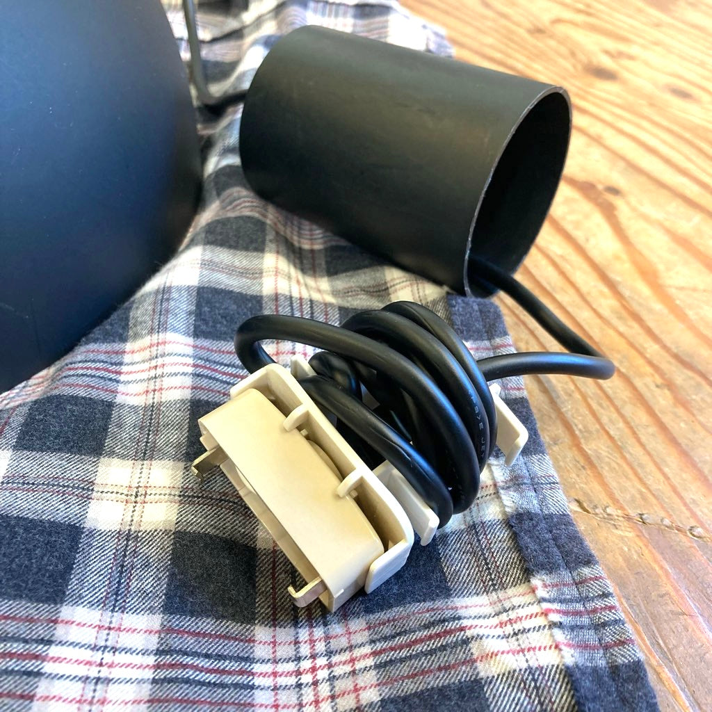 深澤直人 モディファイ / MODIFY ドーム / DOME M ペンダントライト ブラック 中古