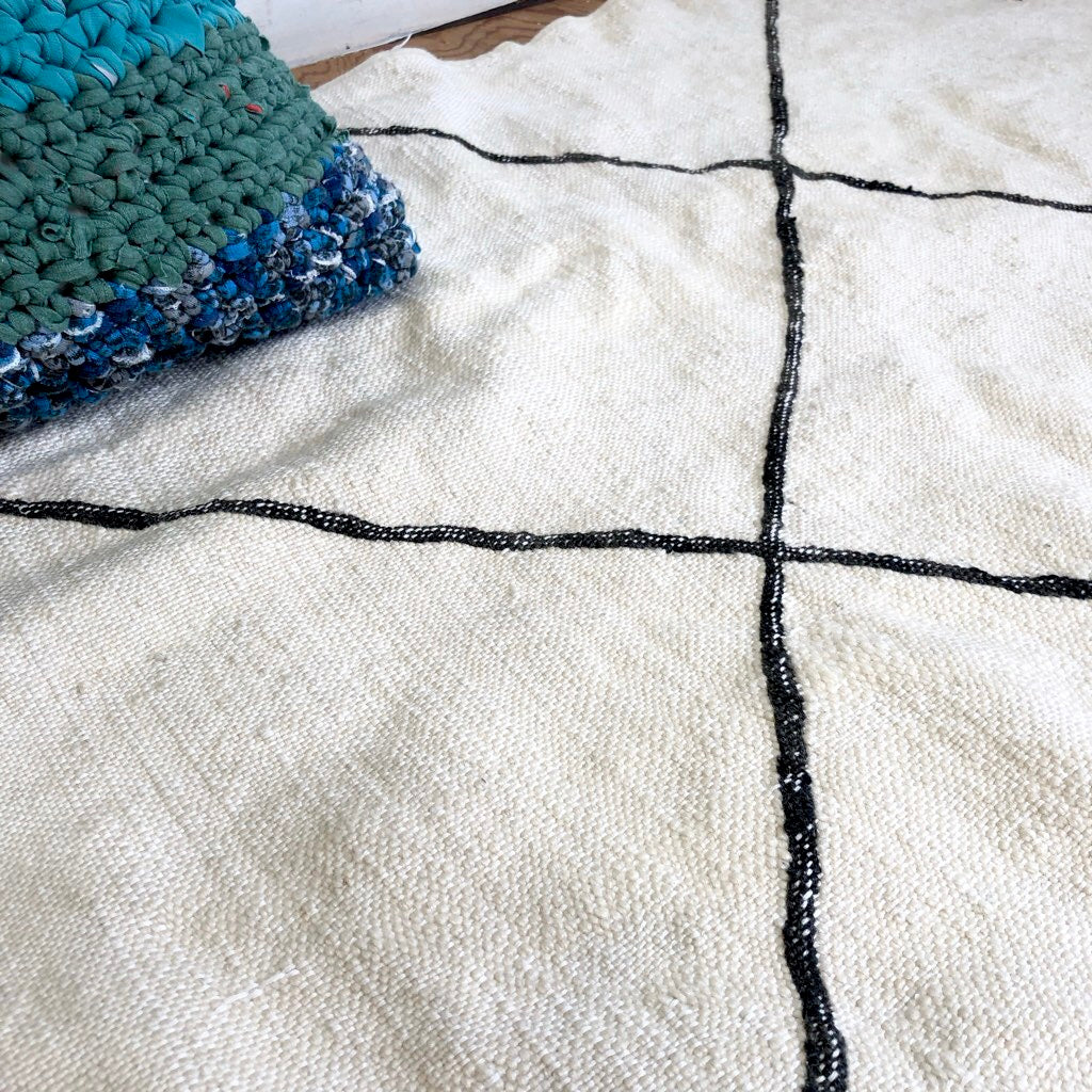 BONCHIC MAROC/ボンシックモロッコ ザナフィ ラグ モロッコ 中古品