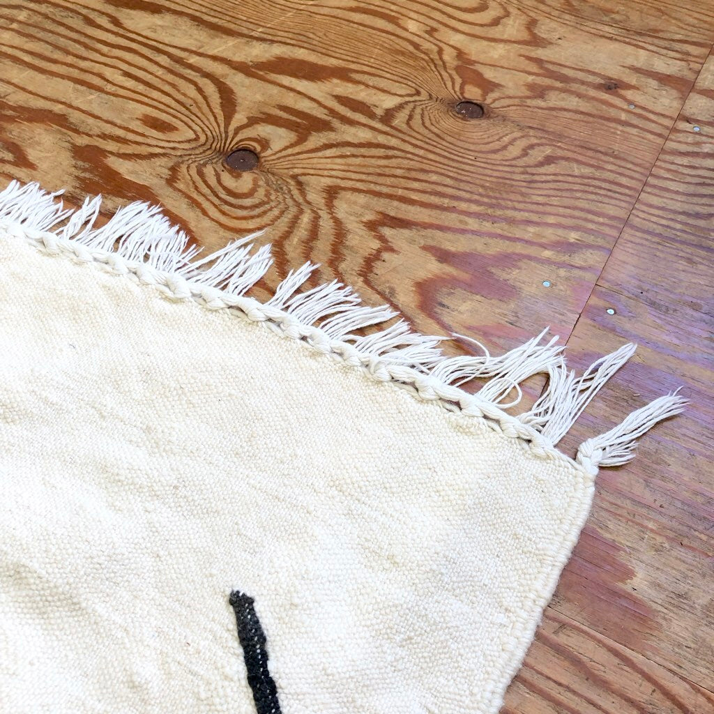 BONCHIC MAROC/ボンシックモロッコ ザナフィ ラグ モロッコ 中古品