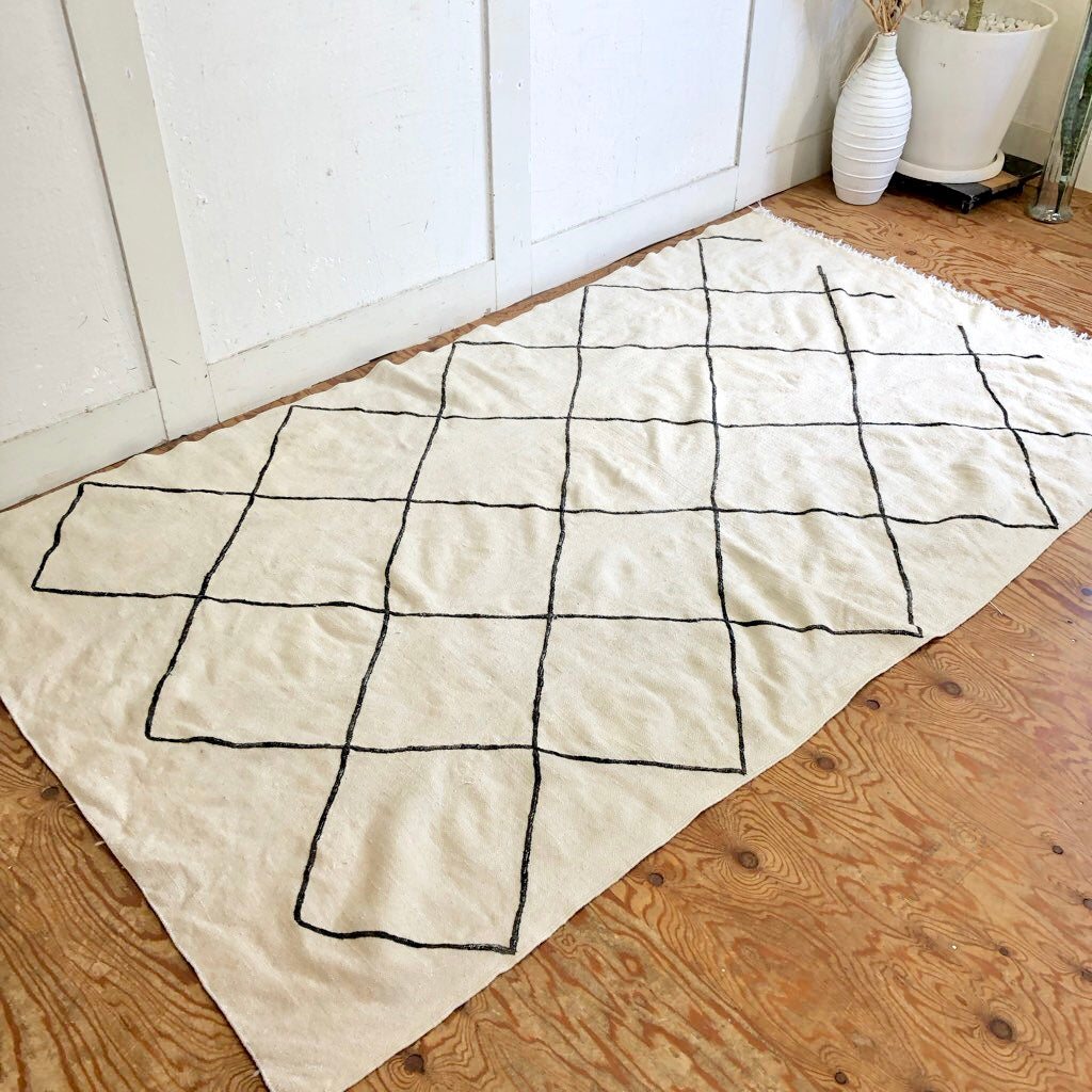 BONCHIC MAROC/ボンシックモロッコ ザナフィ ラグ モロッコ 中古品