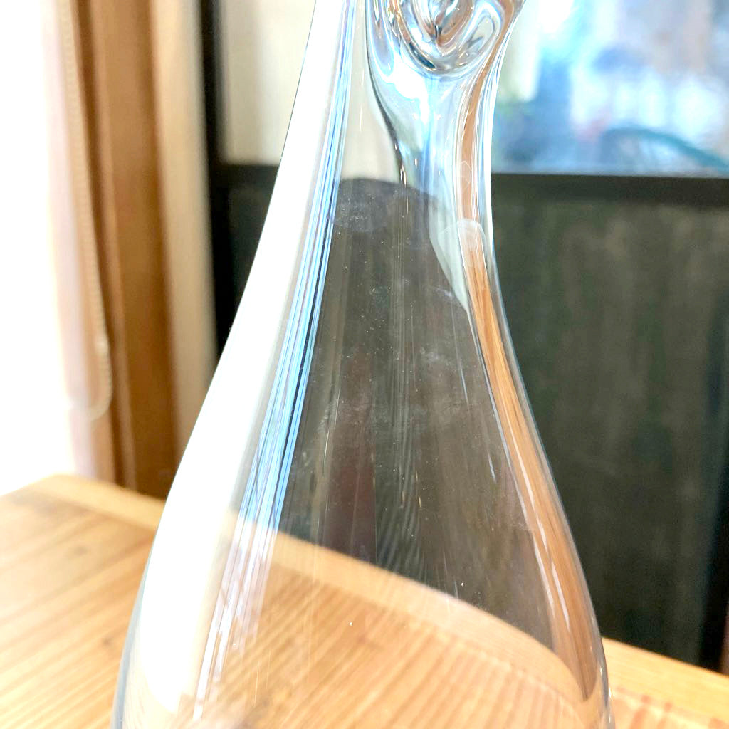 ホルムガード / Holmegaard Naebvase クチバシの花瓶 フラワーベース ブルー 花器 ペル・ルッケン ヴィンテージ