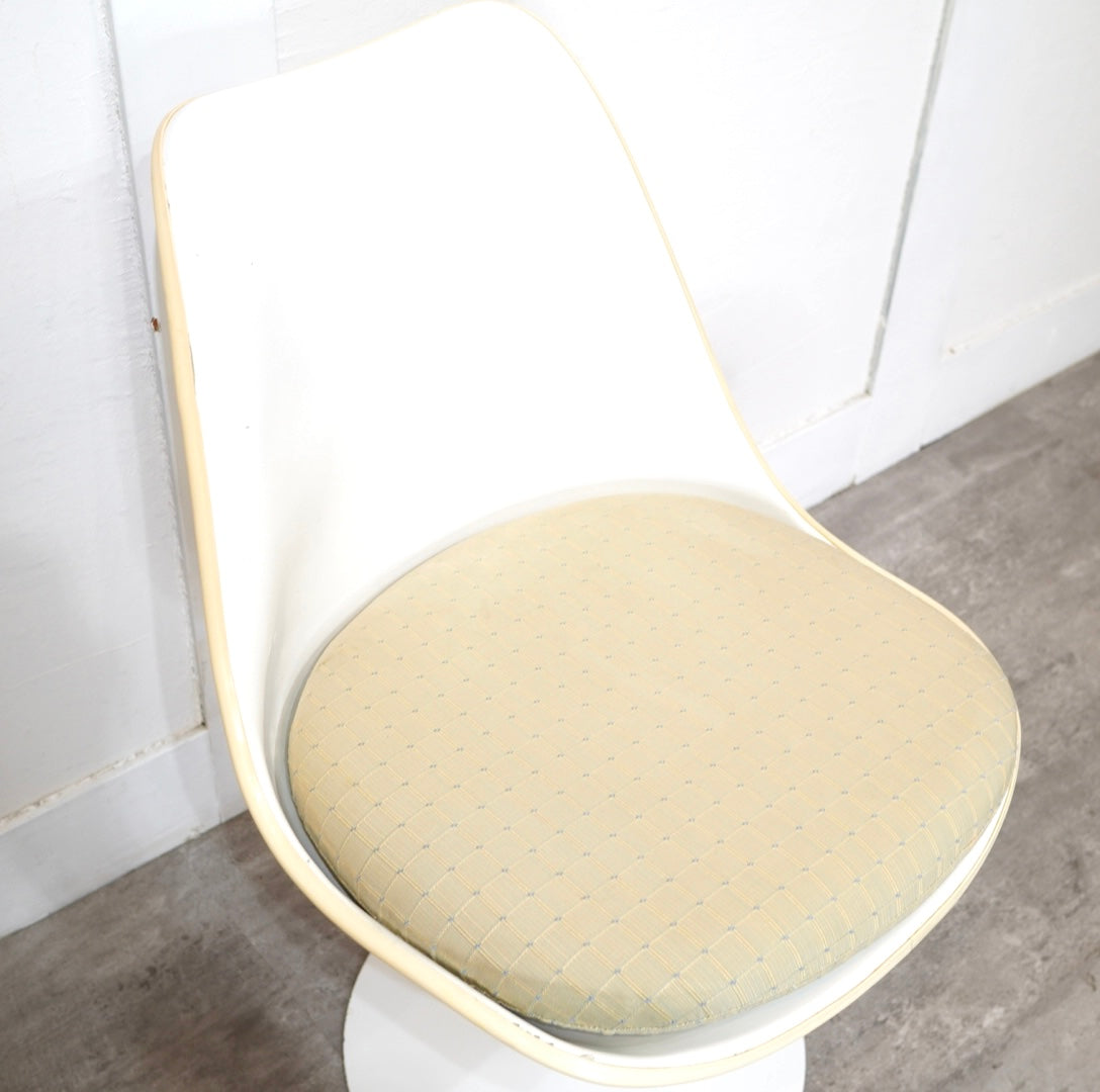 ノール / Knoll チューリップチェア 【ベージュ】 ダイニングチェア エーロ・サーリネン ヴィンテージ