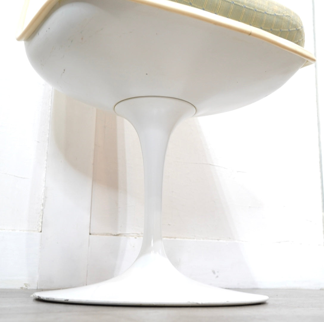 ノール / Knoll チューリップチェア 【ベージュ】 ダイニングチェア エーロ・サーリネン ヴィンテージ
