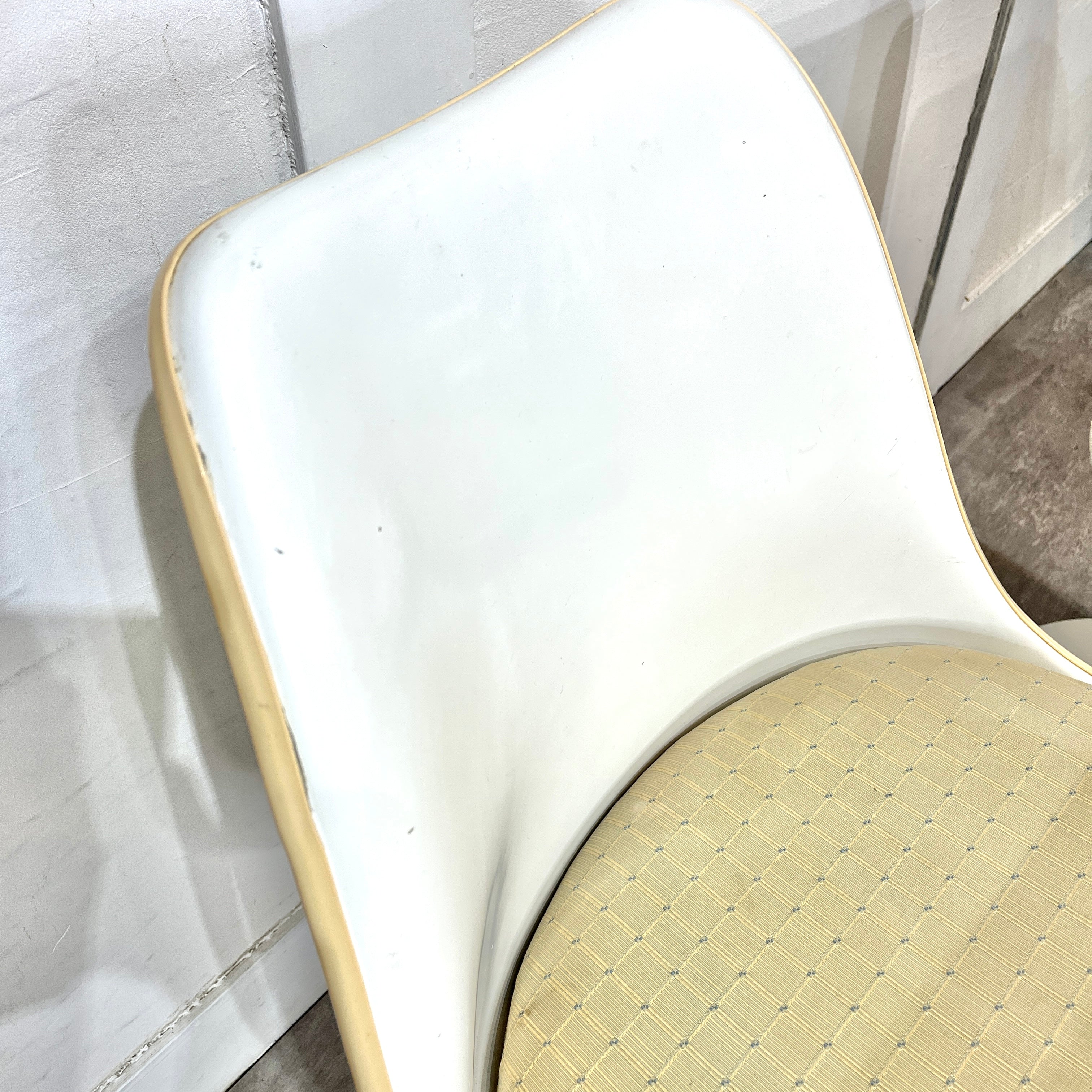 ノール / Knoll チューリップチェア 【ベージュ】 ダイニングチェア エーロ・サーリネン ヴィンテージ