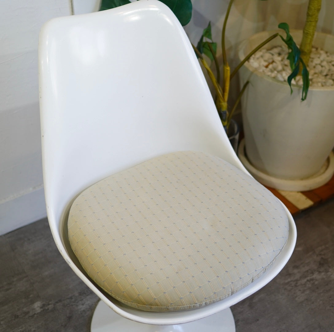 ノール / Knoll チューリップチェア 【ベージュ】 ダイニングチェア エーロ・サーリネン ヴィンテージ 【ゴムなし】