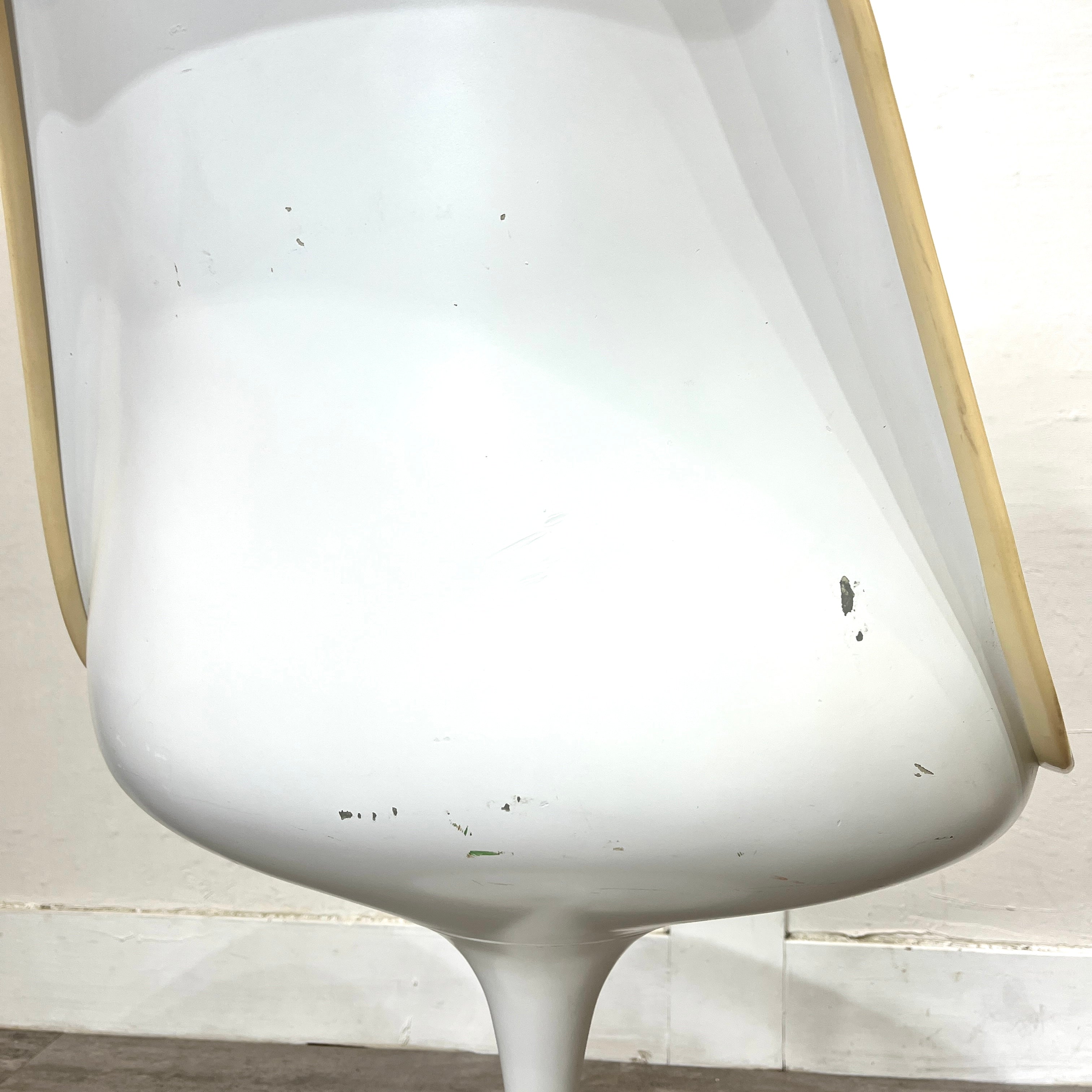 ノール / Knoll チューリップチェア 【ベージュ】 ダイニングチェア エーロ・サーリネン ヴィンテージ