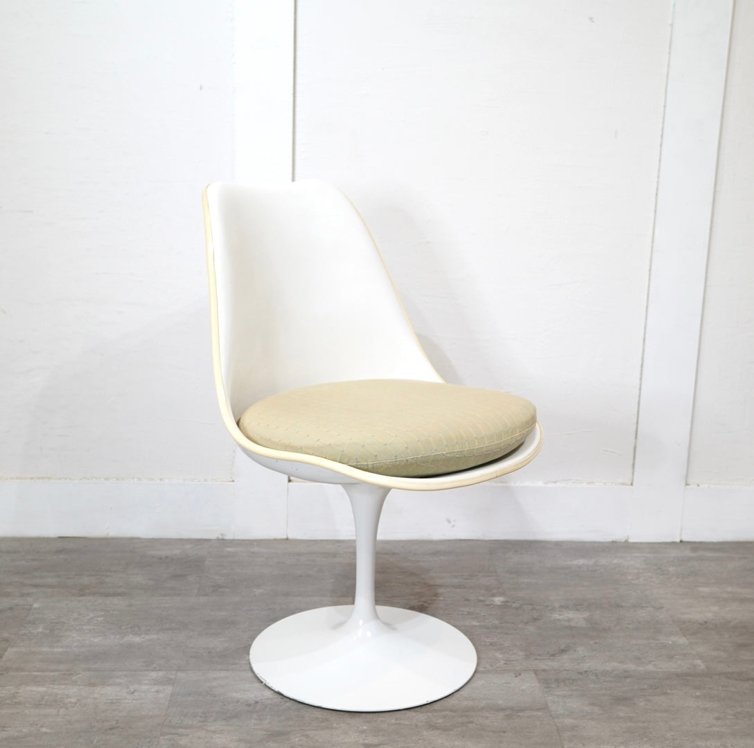 ノール / Knoll チューリップチェア 【ベージュ】 ダイニングチェア エーロ・サーリネン ヴィンテージ