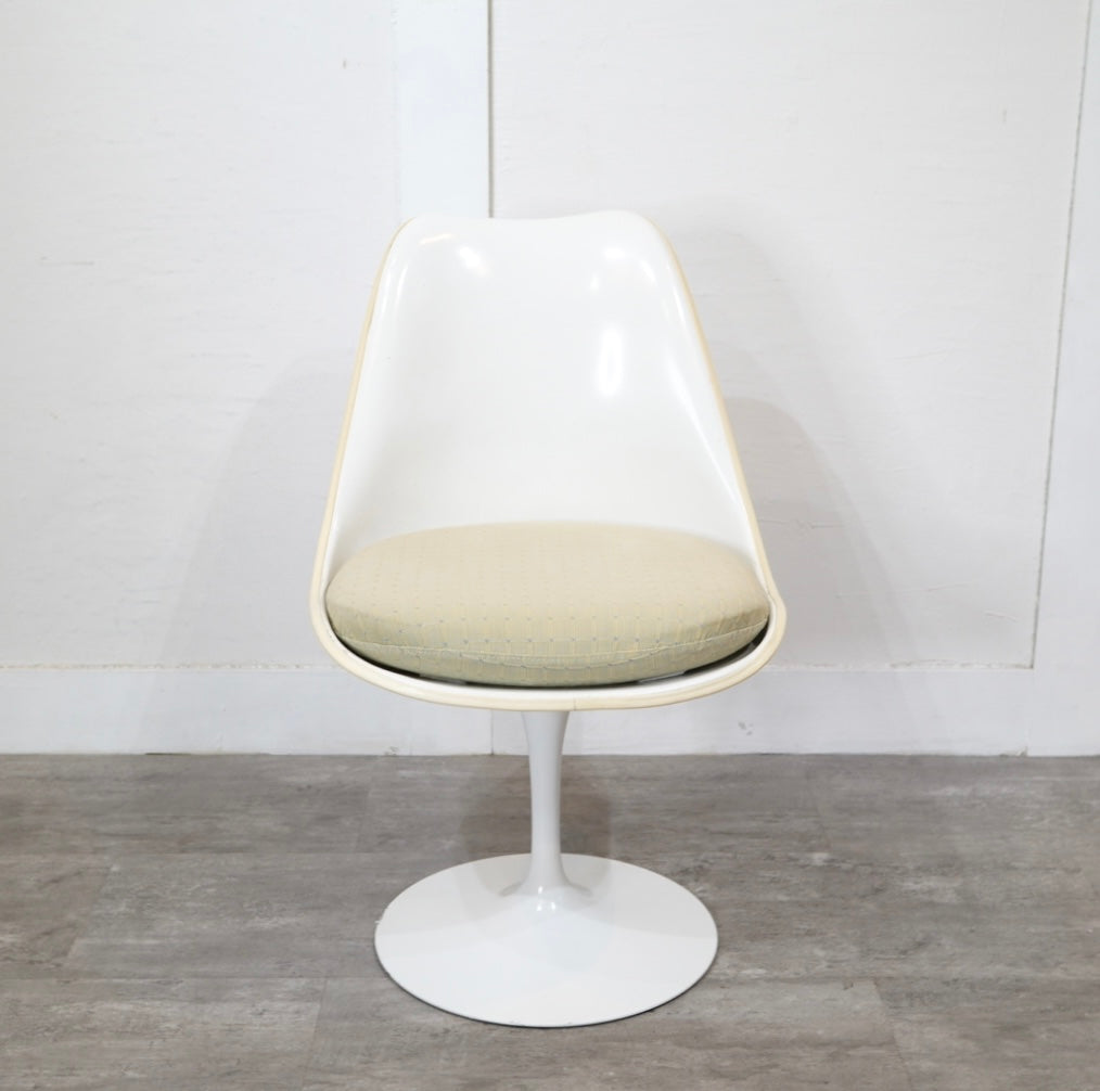 ノール / Knoll チューリップチェア 【ベージュ】 ダイニングチェア エーロ・サーリネン ヴィンテージ
