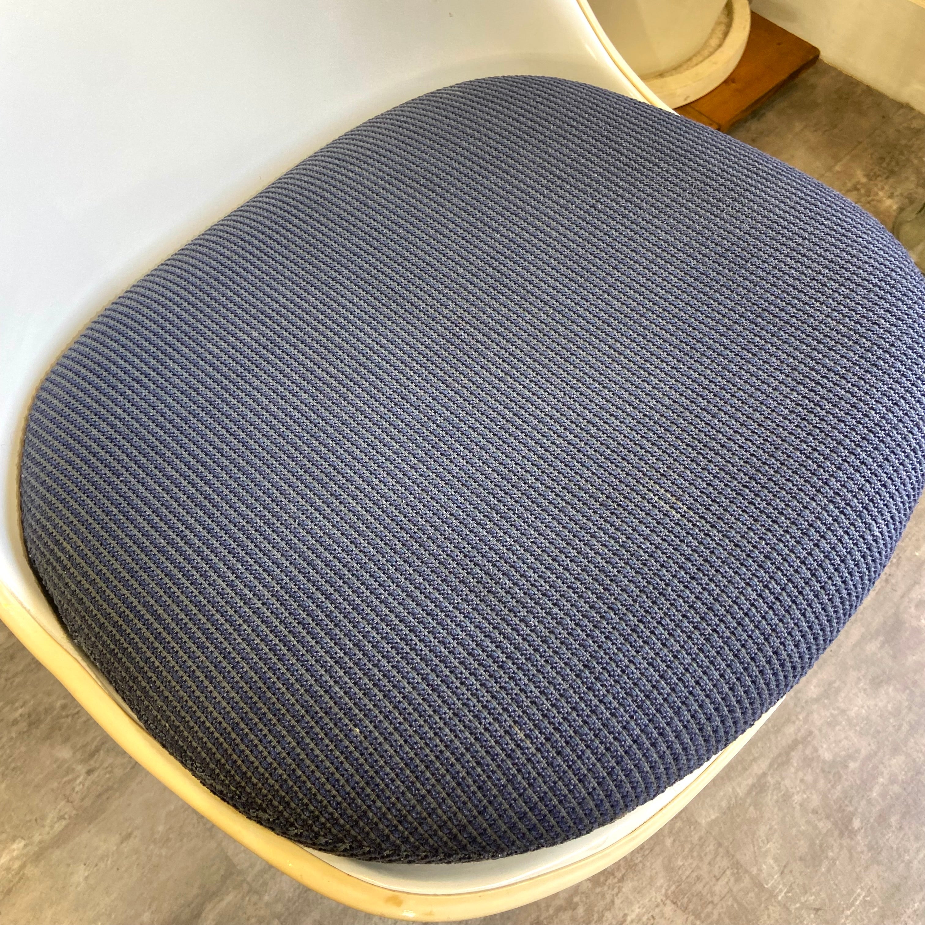 ノール / Knoll チューリップチェア 【ブルー】 ダイニングチェア エーロ・サーリネン ヴィンテージ