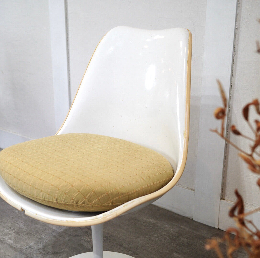 ノール / Knoll チューリップチェア 【イエロー】 ダイニングチェア エーロ・サーリネン ヴィンテージ