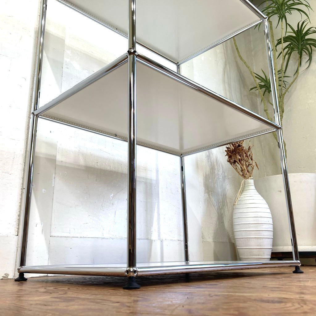 USMハラー / USM Haller キャビネット オープンシェルフ 1列2段 中古