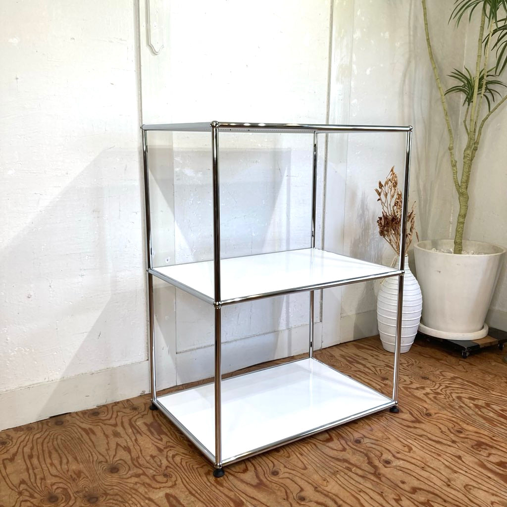 USMハラー / USM Haller キャビネット オープンシェルフ 1列2段 中古 