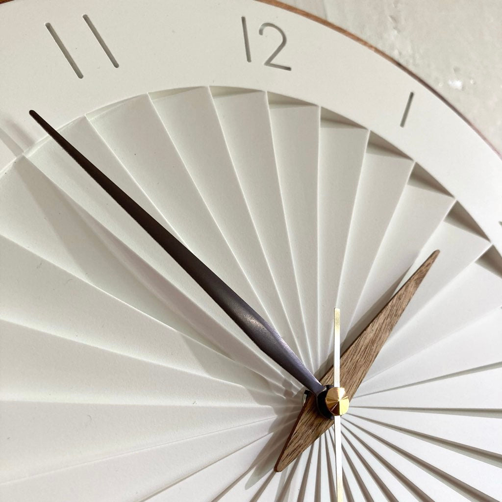 ルドヴィーガ / Ludvika 壁掛け時計 ホワイト 新品